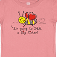 thumbnail image 4 of Inktastic Bee Future Big Sister Girls Baby T-Shirt, 4 of 5