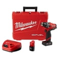 thumbnail image 5 of Milwaukee M12 Fuel 12V 1/2" Brushless Drill/Driver Kit 2503-22 with 4Ah Battery, Charger, & Tool Case, 5 of 6
