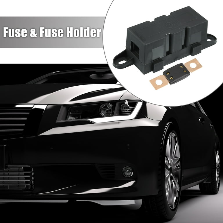 Anl Fusible De Plaqué Or 250 Amp Porte-Fusible Anl (Paquet De 1