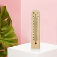 thumbnail image 4 of Indoor Room Thermometers Wooden Thermometer· Hot R4 R5 New S4 Lot E2 Lot A9Y4, 4 of 8