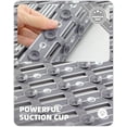 thumbnail image 3 of Shower Mat 16"x27", Extra Long Bathtub Mat Non Slip with Suction Cups, Bath Matts for Shower Floor/Inside Shower, Quick Dry, Easy Clean, 3 of 6