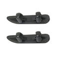 thumbnail image 4 of 2 piezas de esquís de nieve para cochecito, accesorio de esquí estable y versátil para cochecitos, accesorio para exteriores para ciclismo y jogging., 4 of 8
