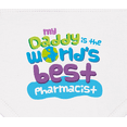 thumbnail image 3 of Inktastic Pharmacist Daddy for Son or Daughter Baby Bandana Bib, 3 of 4