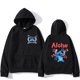 thumbnail image 1 of Sudadera con capucha de dibujos animados de Disney Stitch para mujer, ropa de calle de Manga, Harajuku, Anime, divertido, invierno, años 90, 1 of 1