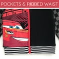 thumbnail image 4 of Disney Cars Lightning McQueen Fleece Zip Up Hoodie Toddler to Big Kid, 4 of 5