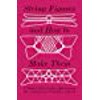 Dover Brain Games & Puzzles: String Figures and How to Make Them : A Study Of Cats-Cradle In Many Lands (Paperback)