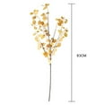 thumbnail image 5 of Global Babys Breath Fabric Cloth Artificial Flowers Twig Branch European Fake Silk Plants Decor Wedding Party Decoration Bouquets Real Touch DIY Home Garden, 5 of 8