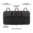 thumbnail image 4 of Organisateur de Coffre de Voiture Pliable, Sac de Rangement Suspendu Réglable pour Siège Arrière, 4 of 5