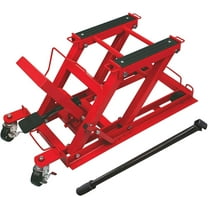 Big Red Hydraulic Lifting Jack, 3/4 Ton (1,500 lb) Capacity, Red