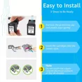 thumbnail image 6 of 2 PACK 63XL F6U64AN F6U63AN for 63 Officejet 3830 5255 3832 5258 4650 printer, 6 of 7