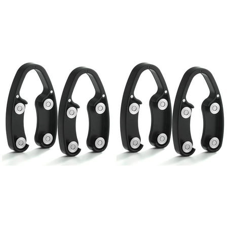 

4 Pieces of Magnetic Design Wine Foil Cutter Wine Corkscrew Accessory