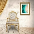 thumbnail image 3 of Alnomas  23x32 Gold Ornate Wood Framed with Double Matting Museum Art Print Titled - Hot Summer, 3 of 4