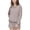 Woodland Heather, variant on Calvin Klein Womens Crew Neck Night Wear Sleep Shirt