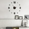thumbnail image 7 of Lifetechs Wall Clock Precise Mute Decorative Punch-free Nordic Style Luminous Hanging Clock for Living Rooms, 7 of 7