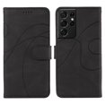 thumbnail image 1 of Flip Case For FOXDOCK Samsung Galaxy S21 Ultra Card Slots and Kickstand Function Skin Feel Leather, 1 of 5