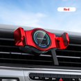 thumbnail image 2 of 15W Car Phone Wireless Charger Holder Set Type-c Rotating Smartphone Charging Adapter Bracket Plastic Cradle Black, 2 of 10