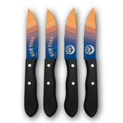 Woodrow New York Mets 4-Piece Stainless Steel Steak Knife Set