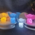 thumbnail image 5 of LED night light baby elephant shape, children's bedside lamp, 5 of 5