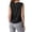 Black, variant on Women's Tops T Shirts Athletic Performance Gym Running Wicking Going Out Shirts
