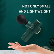 Mini Vibration Massage Gun Portable Muscle Relaxation Electric Massager Fitness Vibrator-massagers Fascia Equipment