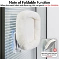thumbnail image 4 of Cat Swing Bed, Hanging Design for Balcony/Windowsill, Durable Material, Spacious & Comfortable for Lounging, 4 of 8