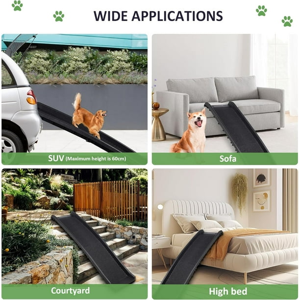 Dog ramp for bed walmart hotsell