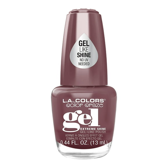 L.A. Colors Gel-like Nail Polish, Darling, 0.44 fl oz