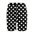 thumbnail image 5 of ShomPort Women's Polka Dot Beach Shorts Underwear Soft High Waist Bottoms Boyshorts Swim Shorts, 5 of 5