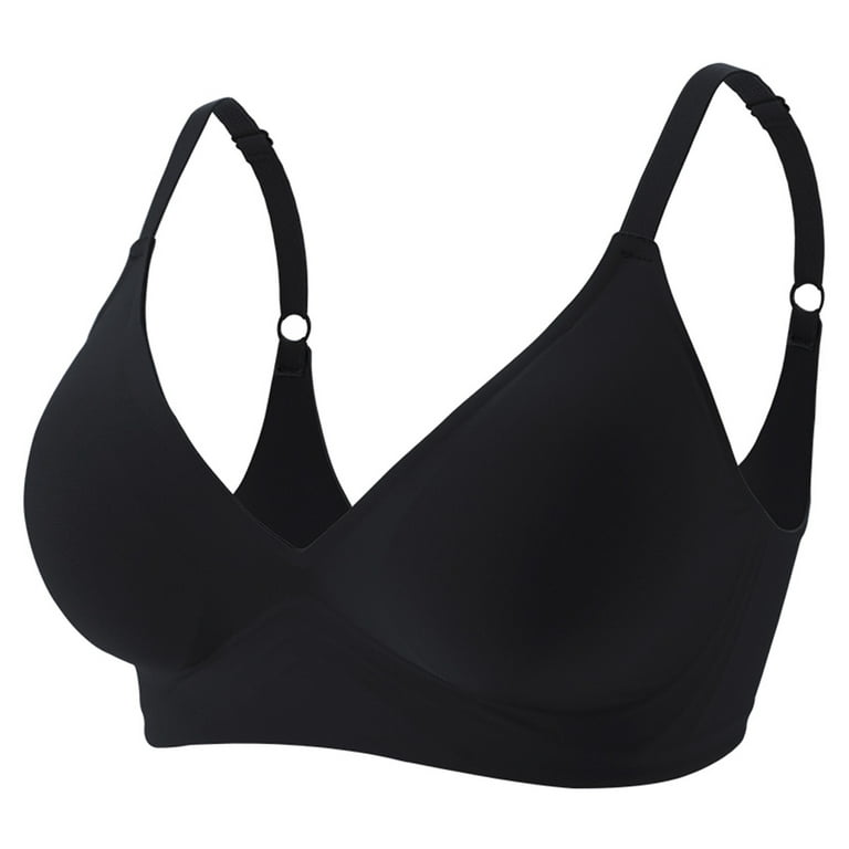 Quealent Knix Bras For Women Wireless Strappy Sports Bras for
