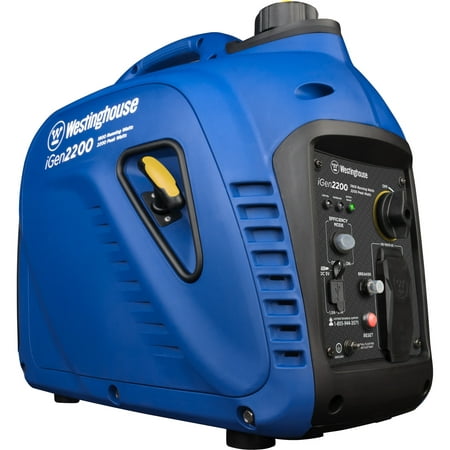 Westinghouse iGen2200 Gas Powered Portable Inverter (Best Inverter Generator Reviews)