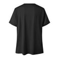 thumbnail image 6 of Women Oversized T Shirts Short Sleeve Summer Casual Loose Top Basic Tee with Pocket Fashion Clothing, 6 of 6
