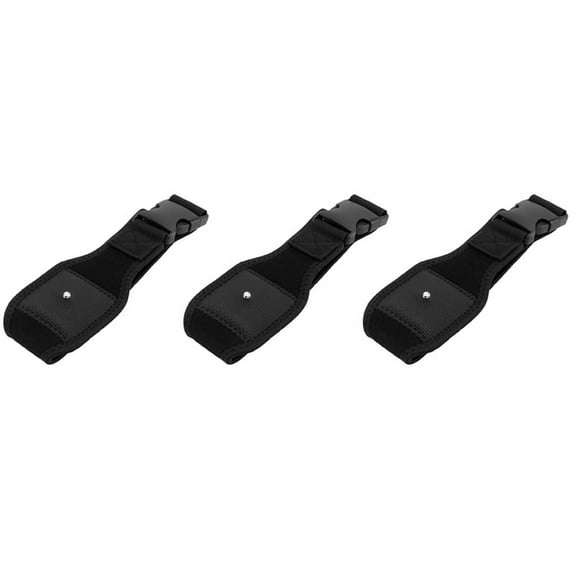 3X VR Tracker Belt for System Tracker Puck Adjustable Belt Strap for Waist and Full Tracking in Virtual Reality