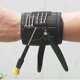 thumbnail image 4 of Pulsera Magnética Para Sujetar Tornillos, Correa De Herramientas De Pulsera Magnética De 3 Filas Aumenta La Comodidad, 4 of 7