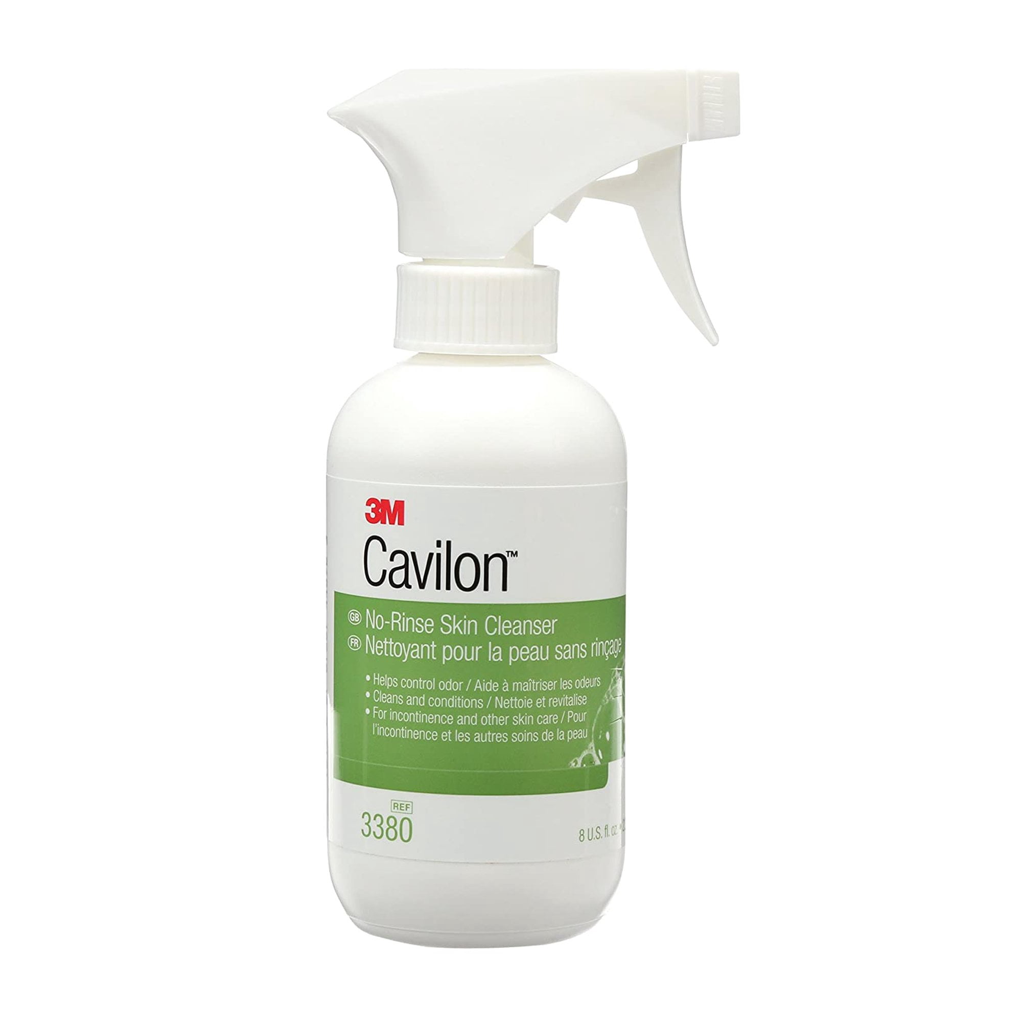 Cavilon No-Rinse Skin Cleanser Spray, 3380, 8 Fl. Oz.