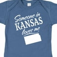 thumbnail image 4 of Inktastic Someone in Kansas Loves Me Boys or Girls Baby Bodysuit, 4 of 5
