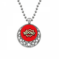 thumbnail image 1 of Boom Dialogue Feu Art Déco Colliers Pendentif Rétro Lune Étoiles Bijoux, 1 of 3