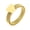Gold, variant on Heart Rings for Women Mesh Band Stainless Steel Gold Plated Minimalist Elegant Simple Dainty Promise Personalized Gift Jewelry Gold 9