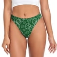 thumbnail image 1 of Fotbe Soccer Tanga Sin Costuras para Mujer con Estampado – Panties Invisibles, Transpirables y Cómodos para Uso Diario-3X-Large, 1 of 6