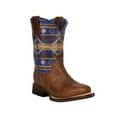 thumbnail image 2 of Roper Boys Roper Aztek Southwest Square Toe Cowboy   Mid Calf Boots, 2 of 5