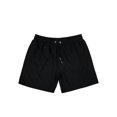 thumbnail image 2 of SUNSIOM Men's Summer Casual Beachwear Shorts Solid Color Drawstring Sports Shorts with 2 Pockets, 2 of 6