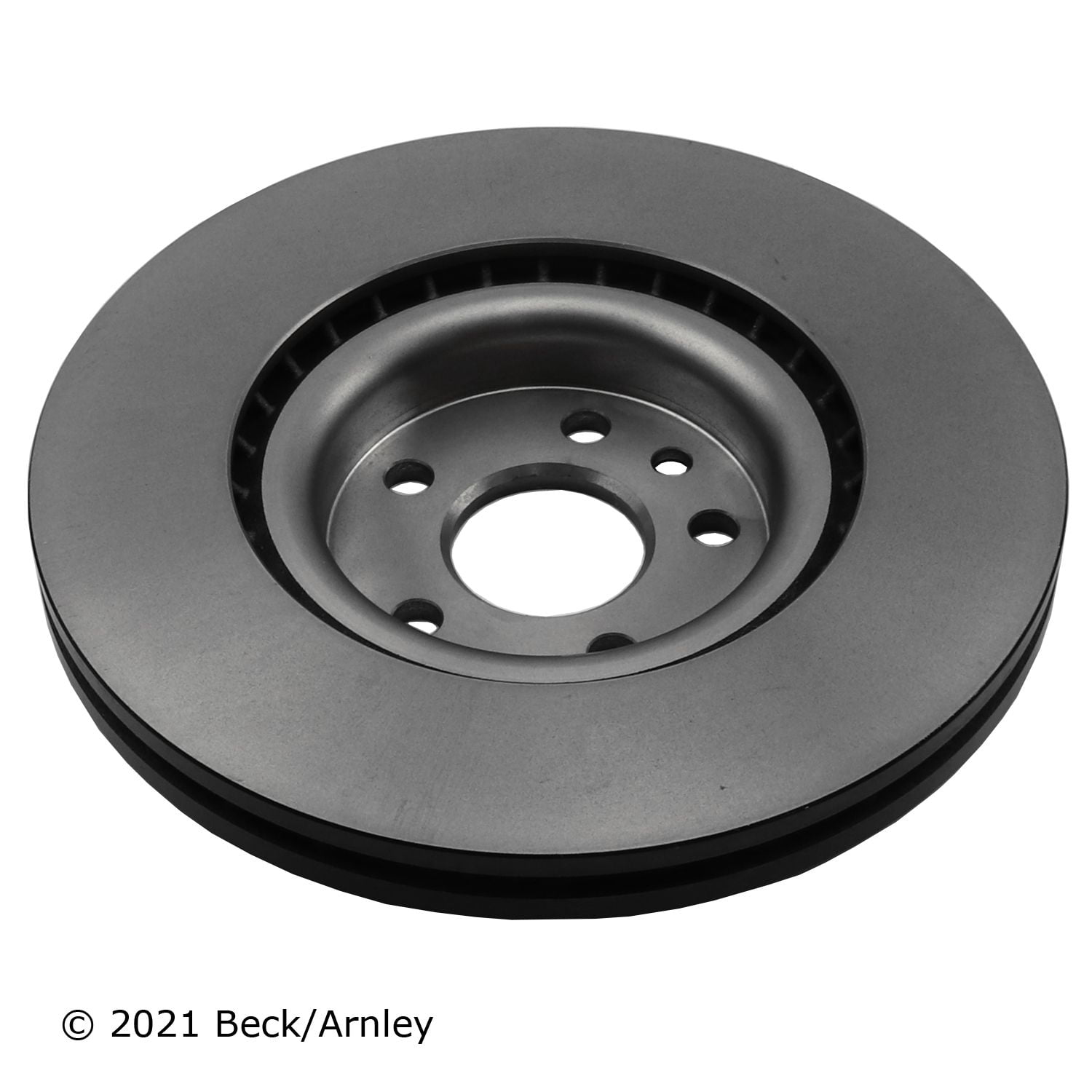 Beck Arnley 0833769 Premium Brake Disc Fits select: 2015-2019 LAND ROVER DISCOVERY SPORT, 2016-2019 LAND ROVER RANGE ROVER EVOQUE