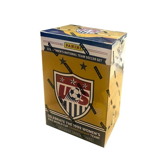 2024 Panini USWNT/1999 Women's FIFA World Cup Champions Soccer Team Box Set