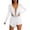 F-316White, variant on Womens Jumpsuits Long Sleeve V Neck Rhinestone Comfortable Bodycon Fashion Romper For Club Party,Blue,M
