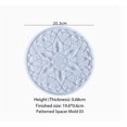 thumbnail image 1 of 1 molde de epoxi de cristal for decoración del hogar, molde de posavasos de silicona for proyectos de manualidades DIY, 1 of 2