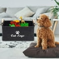 thumbnail image 3 of Pet Toy Storage Box - Lightweight Flexible Large Capacity Organizer for Toys, Coats & Blankets, 3 of 8