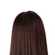 thumbnail image 4 of Cabeza de práctica de Peluquería Sunnimix Maniquí de cabeza de entrenamiento 22in marrón, 4 of 7