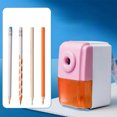 thumbnail image 6 of Cinvoph Manual Pencil Sharpener, Colored Handheld Sharpener for Adults Students, 6 of 6
