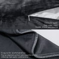 thumbnail image 2 of ShengRui 2 Pack Zippered Velvet Queen Pillowcases, Super Soft and Cozy Luxury Fuzzy Flannel Pillow Cases with Zipper, 20x30 Inches, Navy Blue, 2 of 7