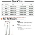 thumbnail image 3 of Bogo Yoga Pants Women With Pockets Flare Women Capris Petite Sweatpants Women Cotton Straight Leg Pants For Women Pull On Stretchy, 3 of 6