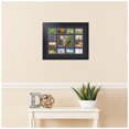 thumbnail image 2 of ArtToFrames Collage Photo Picture Frame with 1 - 4.75x6.75 and 12 - 2x3" Openings, Framed in Black with Black and Black Mats (CDM-3926-569), 2 of 8